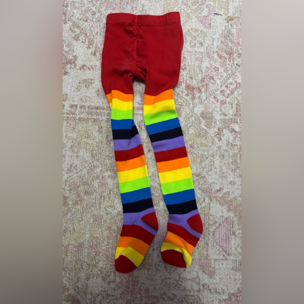 Angelina Multicolor Striped Girl’s Socks